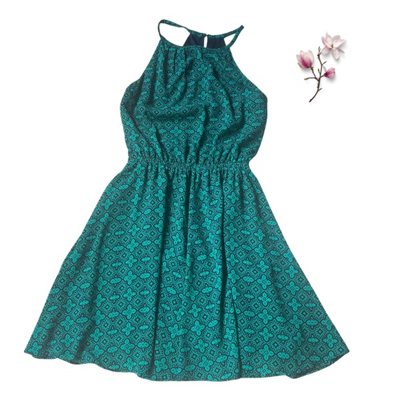 Banana Republic Halter  Dress - Petite XXS - Picture 1 of 9
